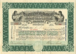 Pittsburgh Bullfrog Mining Corporation, Limited